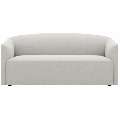 New Works - Shore Sofa 2-Sitzer mit verlängerter Basis Quill (Ruskin)