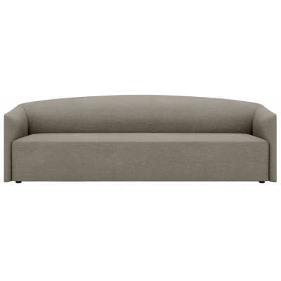 New Works - Shore Sofa 3-Sitzer mit verlängerter Basis Taupe (Marlon)
