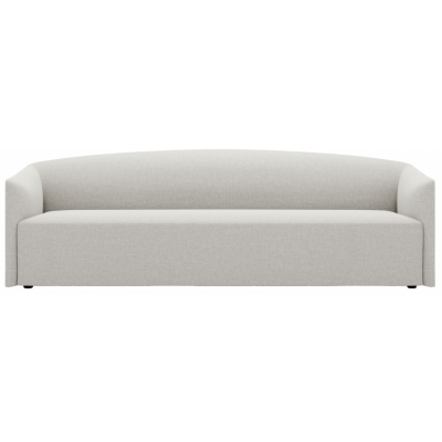 New Works - Shore Sofa 3-Sitzer mit verlängerter Basis Quill (Ruskin)