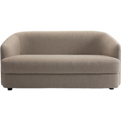 New Works - Covent Sofa 2-Sitzer tief Hanf (Nevotex Barnum)
