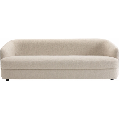 New Works - Covent Sofa 3-Sitzer tief Lana (Nevotex Barnum)