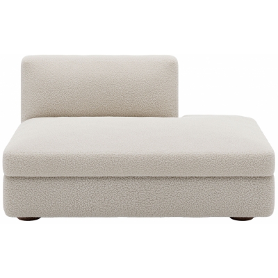 New Works - Coda Modulsofa Open-End-Modul Rechts (Modul 43) | Spacedust (Zinc Drake Z699/02)