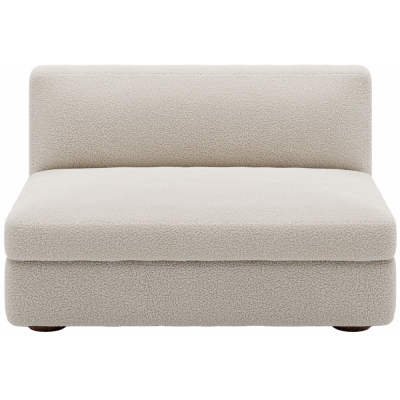 New Works - Coda Modulsofa Mittel-Modul Breit (Modul 51) | Spacedust (Zinc Drake Z699/02)