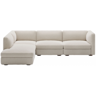 New Works - Coda Modulsofa Konfiguration 5 Spacedust (Zinc Drake Z699/02)