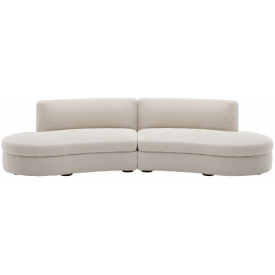 New Works - Coda Modulsofa Konfiguration 7 Spacedust (Zinc Drake Z699/02)