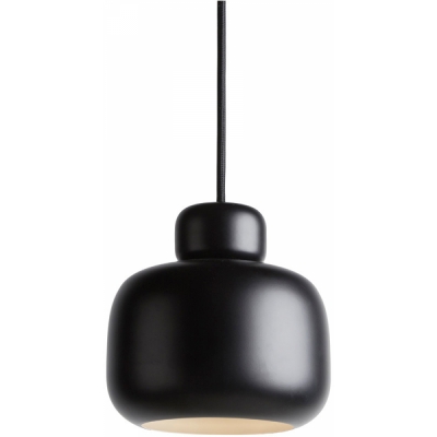 Woud - Stone Pendelleuchte S Schwarz