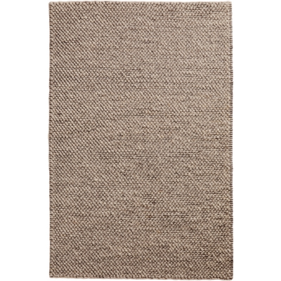 Woud - Tact Teppich 240 x 170 (Braun)