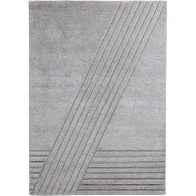 Woud - Kyoto Teppich Grau 240 x 170 cm