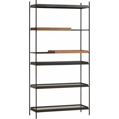 Woud - Tray Regal Hoch Eiche Konfiguration 8