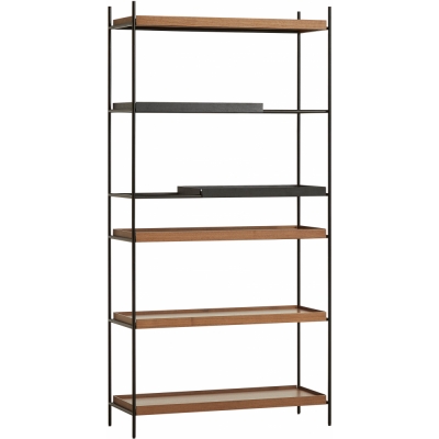 Woud - Tray Regal Hoch Eiche Konfiguration 9