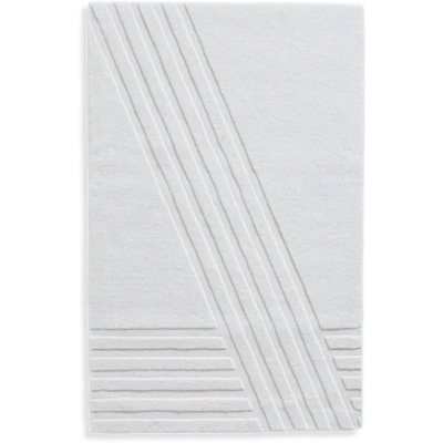 Woud - Kyoto Teppich Offwhite 140 x 90 cm
