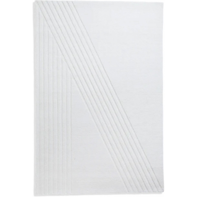 Woud - Kyoto Teppich Offwhite 300 x 200 cm