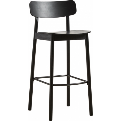 Woud - Soma Barhocker Esche schwarz