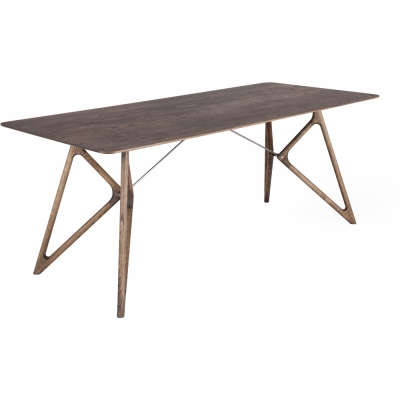 Gazzda - Tink Esstisch Eiche 180 x 90 cm/Öl geräuchert