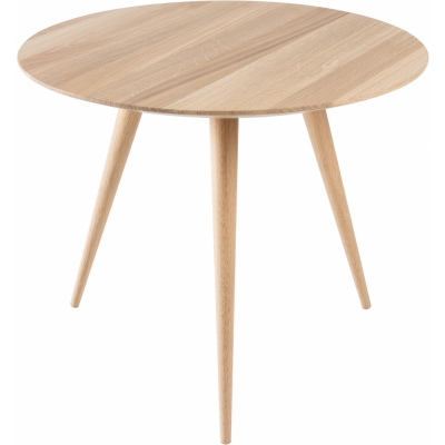 Gazzda - Arp Beistelltisch Ø 55 x 45 cm / Eiche weiß geölt