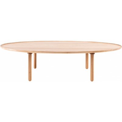 Gazzda - Mu Couchtisch 150x80 cm Eiche Natur geölt