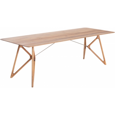 Gazzda - Tink Esstisch Walnuss 220x90 cm