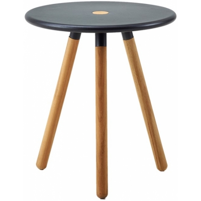 Cane-line - Area Hocker Teakholz, Lavagrau