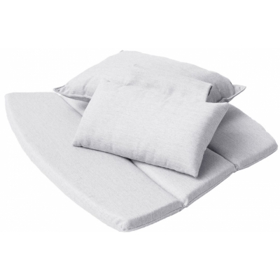 Cane-line - Breeze Kissensatz für Highback Sessel Hellgrau