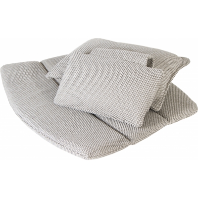 Cane-line - Breeze Kissensatz für Highback Sessel Hellgrau