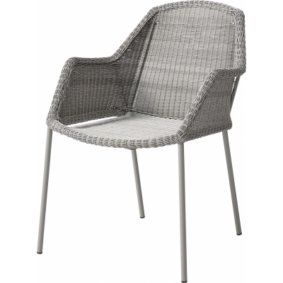 Cane-line - Breeze Sessel, stapelbar Taupe