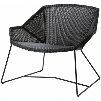 Cane-line - Breeze Loungesessel Schwarz