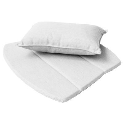 Cane-line - Kissensatz für Breeze Loungesessel Weiß