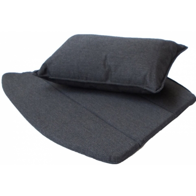 Cane-line - Kissensatz für Breeze Loungesessel Schwarz