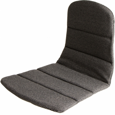 Cane-line - Sitz- und Rückenkissen für Breeze Sessel Dunkelgrau