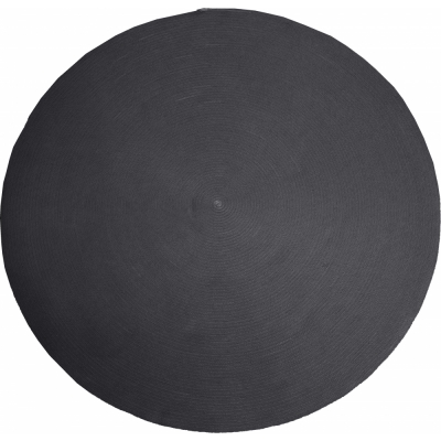 Cane-line - Circle Teppich Ø200 cm / Dunkelgrau