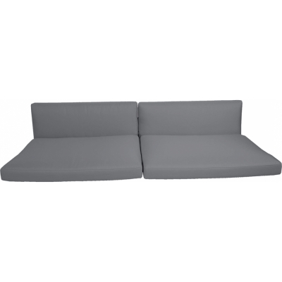 Cane-line - Kissensatz für Connect 3-sitzer Sofa Grau