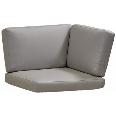 Cane-line - Kissensatz für Connect Eckmodul Taupe