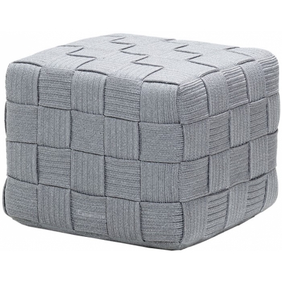 Cane-line - Cube Hocker Hellgrau