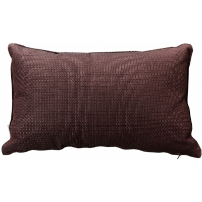 Cane-line - Link Zierkissen, 32x52x12 cm Dunkles Bordeaux