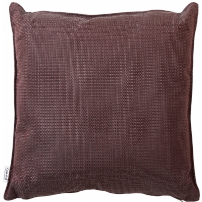 Cane-line - Link Zierkissen, 50x50x12 cm Dunkler Bordeaux