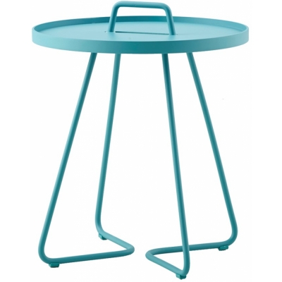 Cane-line - On-the-move Beistelltisch, klein Aqua