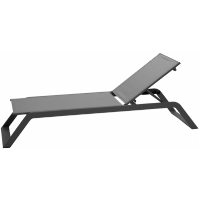 Cane-line - Siesta Sonnenliege Grau