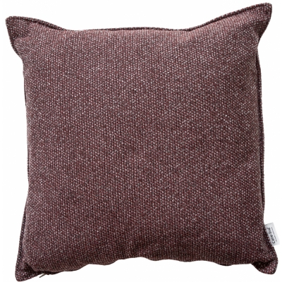 Cane-line - Wove Zierkissen, quadratisch Hellbordeaux