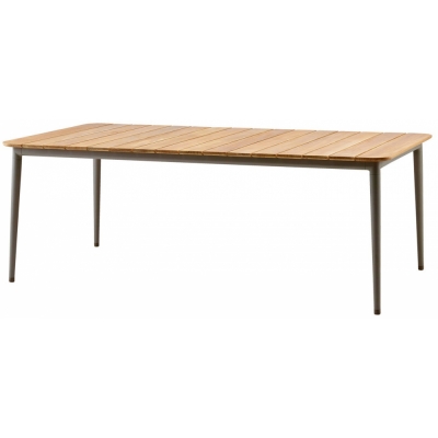 Cane-line - Core Esstisch 210x90 Taupe