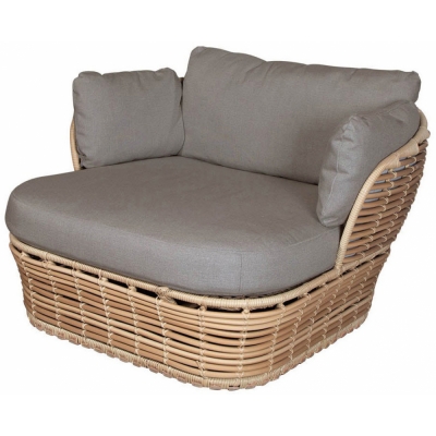 Cane-line - Basket Loungesessel Natur