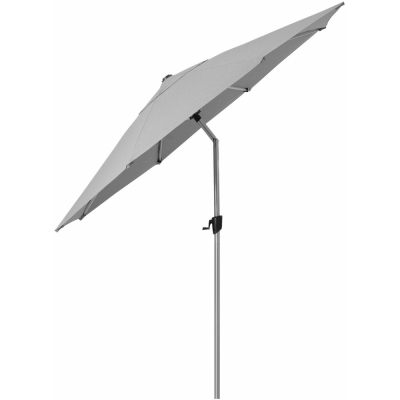 Cane-line - Sunshade Sonnenschirm mit Tilt Hellgrau