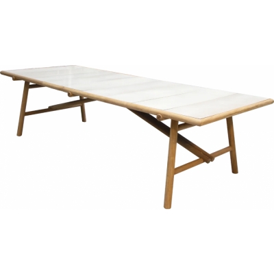 Cane-line - Sticks Esstisch Teak | Sand