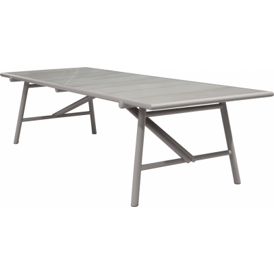 Cane-line - Sticks Esstisch Aluminium Taupe | Taupe