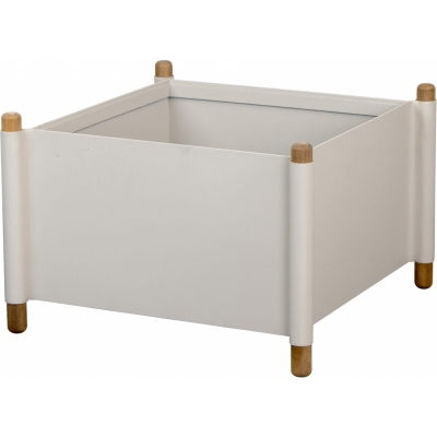 Cane-line - Sticks Pflanzengefäß Aluminium Sand