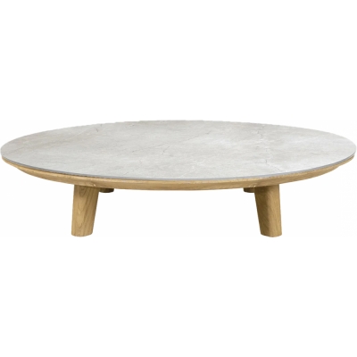 Cane-line - Aspect Couchtisch Ø144 Fossil grau (Keramik)