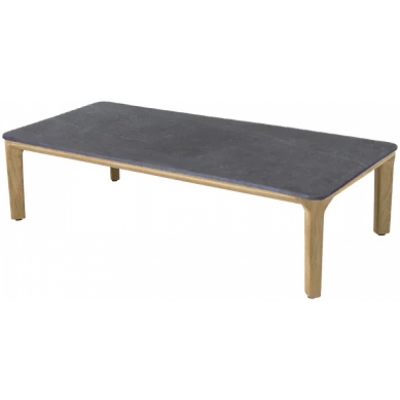 Cane-line - Aspect Couchtisch 120x60 Fossil schwarz (Keramik)