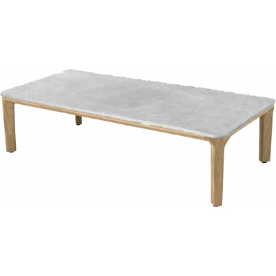 Cane-line - Aspect Couchtisch 120x60 Fossil grau (Keramik)