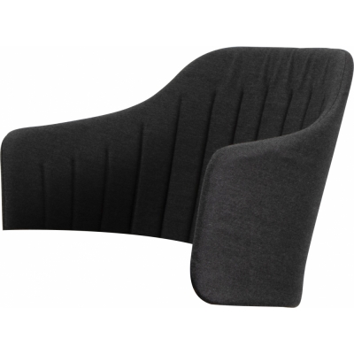 Cane-line - Rückenbezug für Choice Sessel Outdoor Schwarz (Natté)