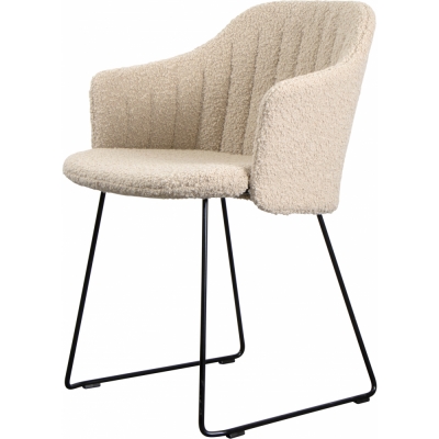 Cane-line - Rückenbezug für Choice Sessel Indoor Hellbraun (Scent) / Feuerbeständig