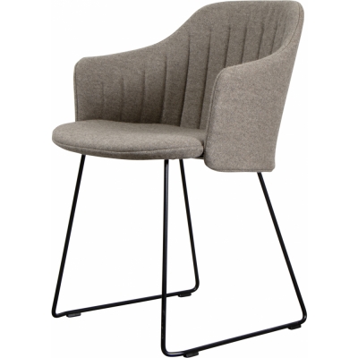 Cane-line - Rückenbezug für Choice Sessel Indoor Hellbraun (Zen) / Feuerbeständig